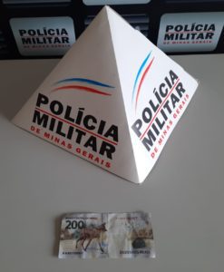 Polícia Militar alerta para o risco da circulação de cédulas falsas de R$ 200