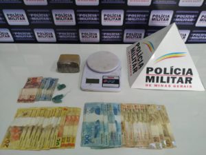Três pessoas detidas por tráfico de drogas em Pingo D’Água