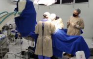 Casu - Hospital Irmã Denise realiza primeira cirurgia de coluna vertebral