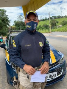 PRF detém motoristas com mandado de prisão em aberto e com documento falso