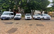 Prefeitura adquire cinco veículos para a Saúde