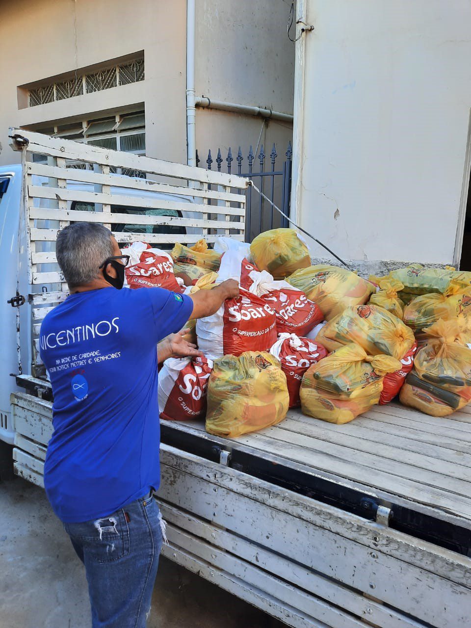 Ação Solidária Juntos pelo Próximo já arrecadou 500 cestas básicas