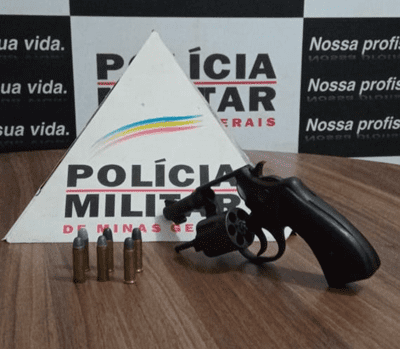 Polícia Militar apreende armas de fogo em Inhapim, Caratinga e Vargem Alegre