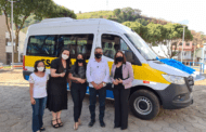 Santa Bárbara do Leste: Governo Municipal adquire uma Van destinada à educação