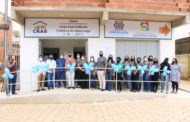 Prefeitura de Ubaporanga inaugura nova sede do Cras