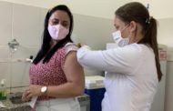 Entre Folhas inicia a vacinação de professores contra covid-19