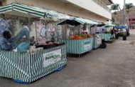 Governo de Ubaporanga renova barracas expositoras dos feirantes