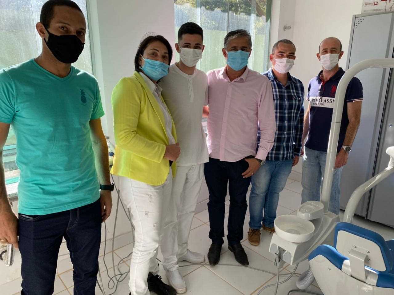 UBS do distrito de Januário ganha consultório odontológico