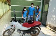 Motocicletas adquiridas para as equipes das Unidades Básicas de Saúde já estão atendendo a população inhapinhense