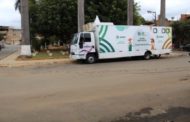 Caminhão da Saúde leva exames preventivos à população de Imbé de Minas