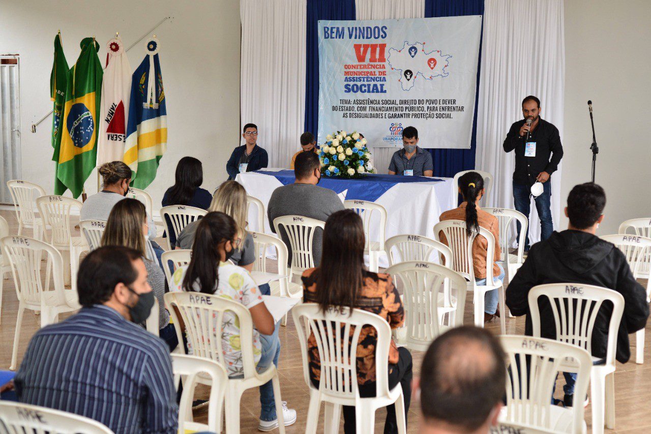 Ubaporanga realiza VII Conferência Municipal de Assistência Social