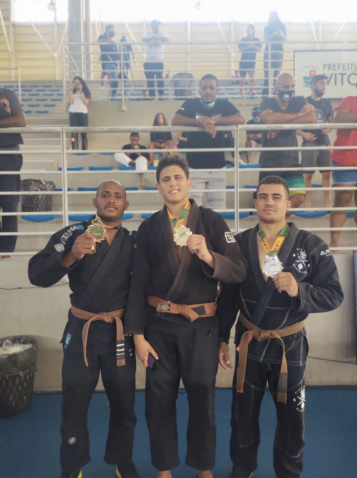 Black Norte celebra resultados em Campeonato Brasileiro de Jiu-Jitsu