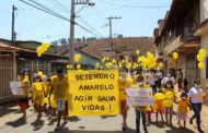 Prefeitura de Imbé de Minas realiza atividades da “Campanha Setembro Amarelo”