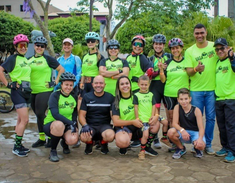 REGIONAL Empresários e ciclistas São Sebastião do Anta realizam evento