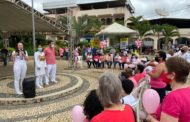 Secretaria de Saúde de Inhapim realiza evento alusivo ao mês do outubro rosa