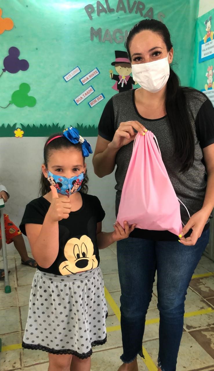 Santa Bárbara do Leste: Escolas municipais realizam atividades voltadas para a Semana das Crianças