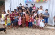 Destacamento de Vargem Alegre promove ação social no Dia das Crianças