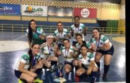 Blitz vence o 9º Torneio Copa Turismo de Futsal Feminino em Alto Caparaó
