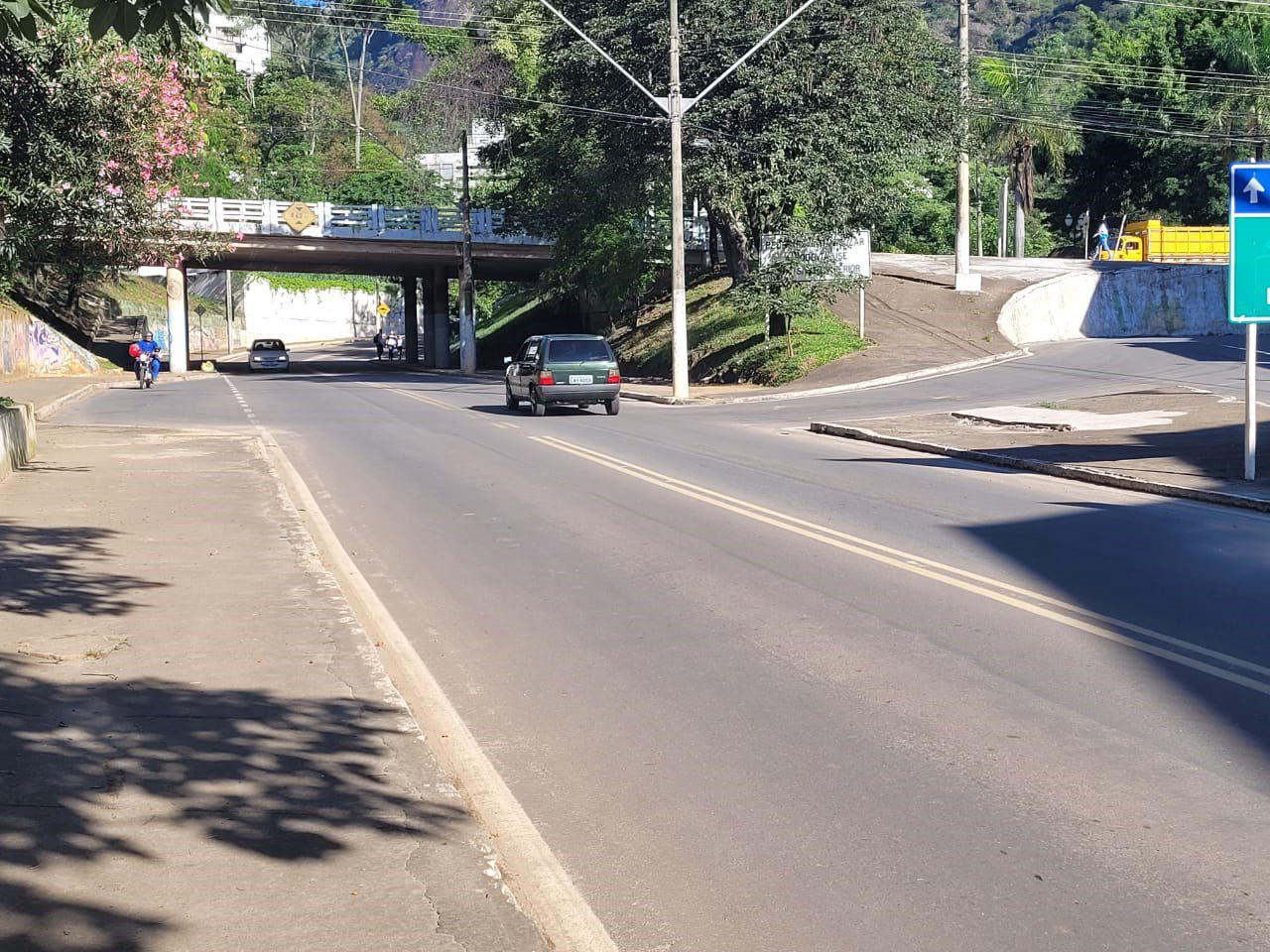 Avenida Maria Catarina Cimini terá rotatória próximo ao viaduto