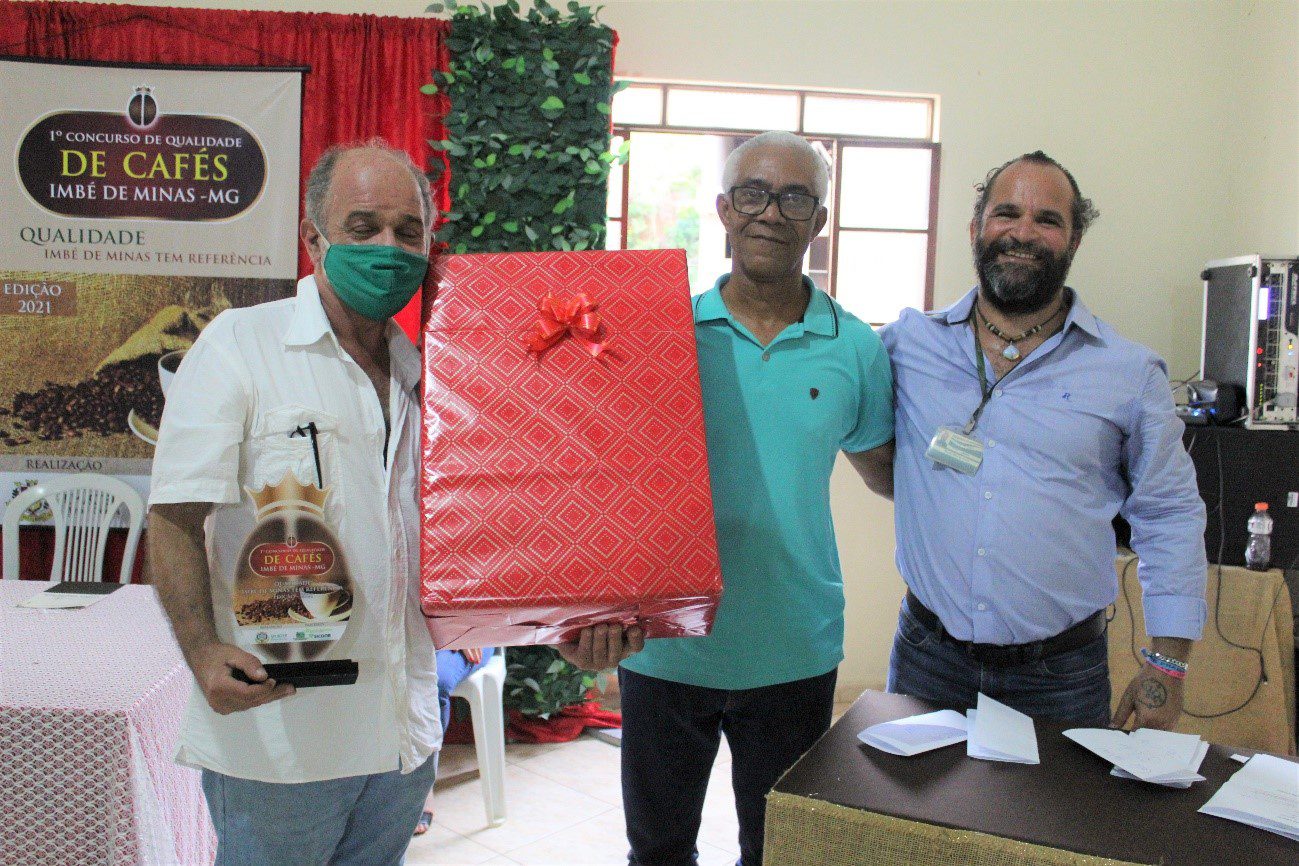 Prefeitura de Imbé de Minas realiza cerimônia de premiação do 1º Concurso de Cafés Especiais