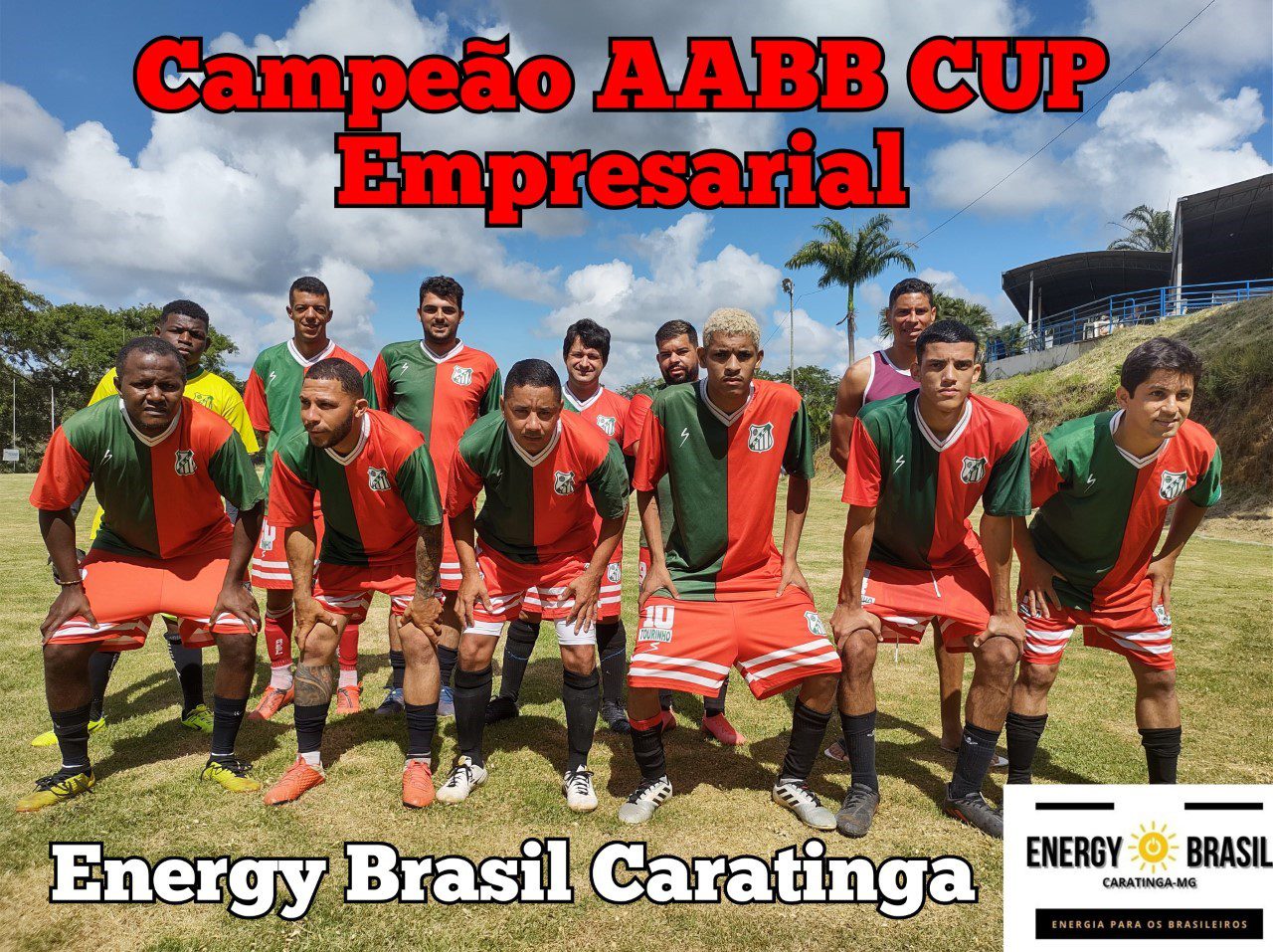 AABB CUP: Energy Brasil Caratinga é campeão