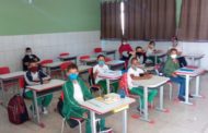 Alunos da rede municipal de ensino retornam às aulas presenciais em São Sebastião do Anta