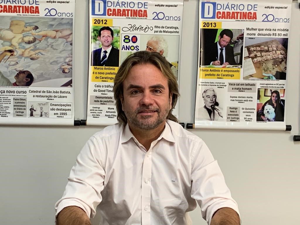 Eros Biondini visita Caratinga e comenta atuação parlamentar