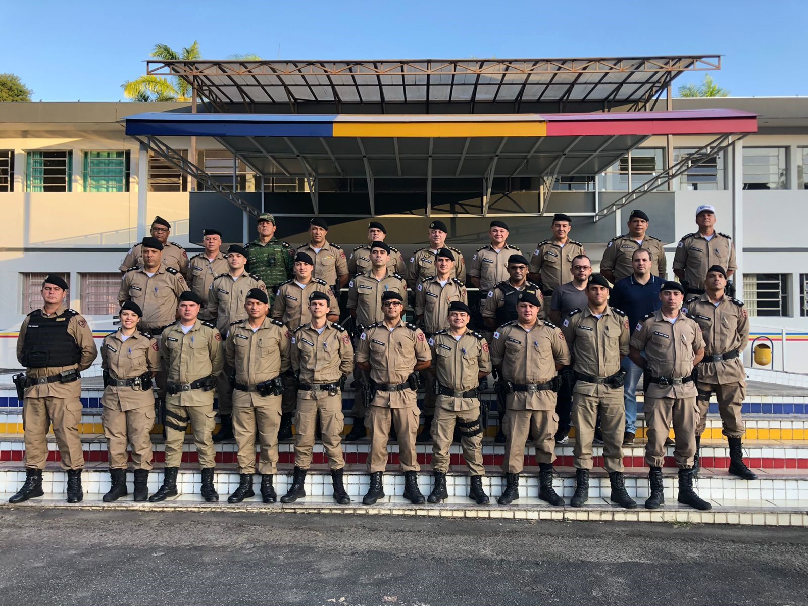 Comandantes dos Batalhões se reúnem em Manhuaçu e avaliam desempenho operacional