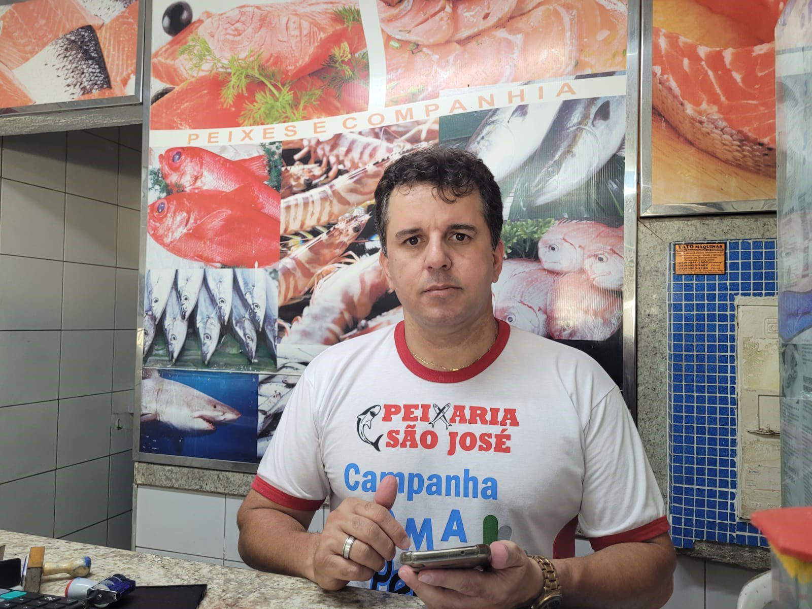 Comerciantes estão otimistas para a venda de peixes