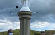 Monumento “Cristo Acolhedor” é inaugurado em Inhapim