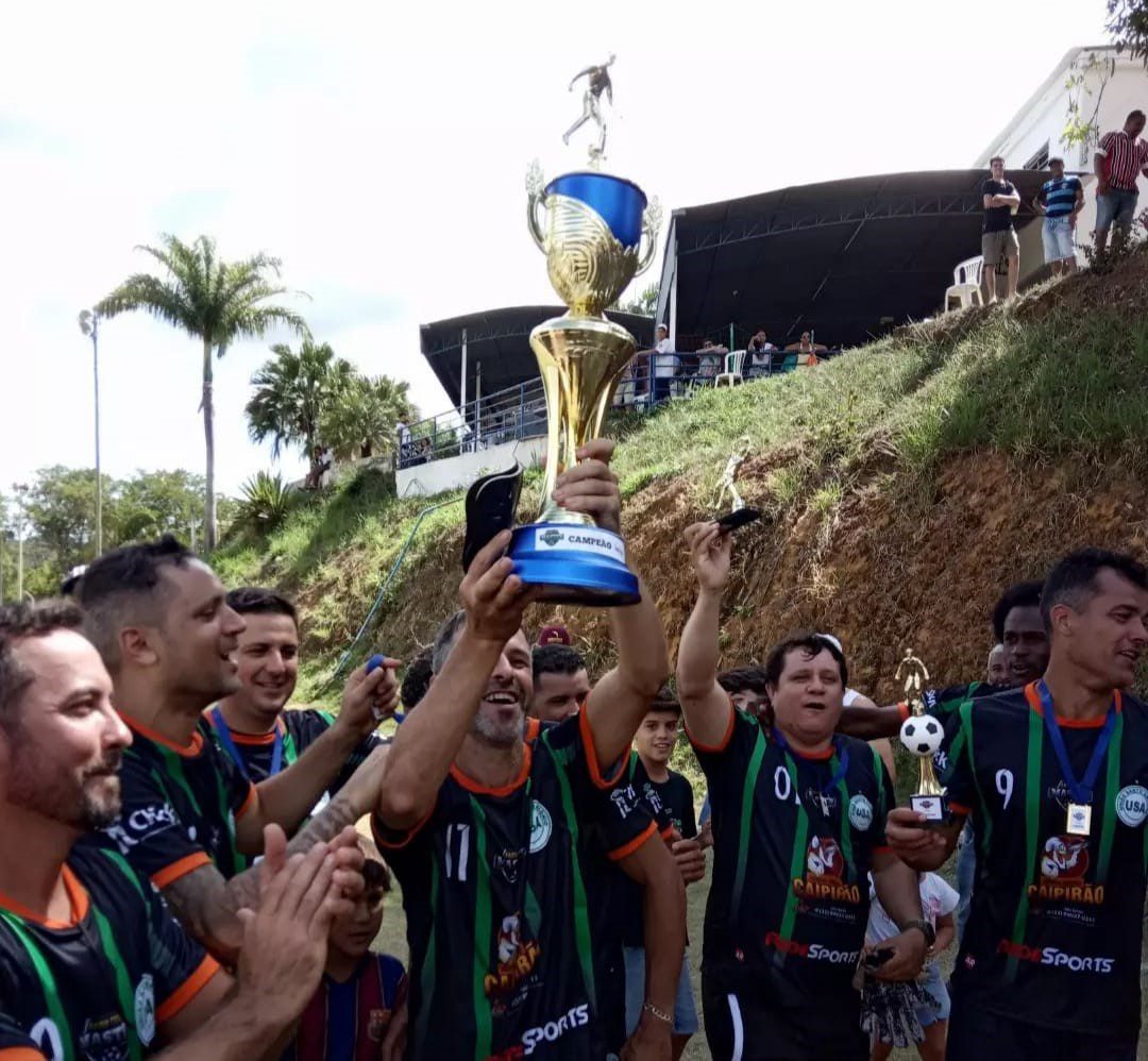 AABB CUP MASTER: União de Santo Antônio é campeão!