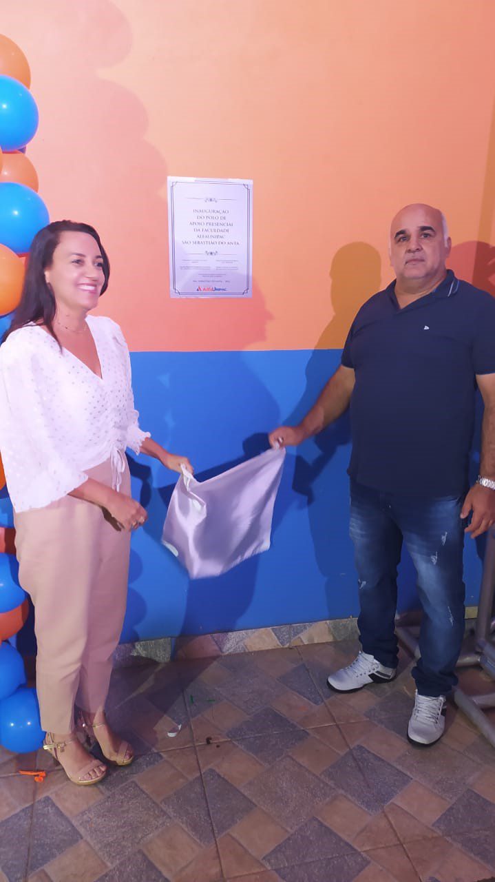 Polo da AlfaUnipac é inaugurado em São Sebastião do Anta