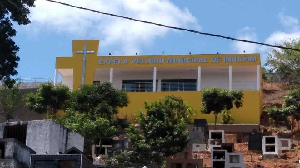 Prefeitura de Inhapim conclui reforma da Capela Velório Municipal “Vereador João Gualberto Ribeiro”