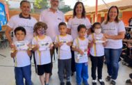 Campanha de Saúde Bucal é realizada nas escolas municipais de Inhapim