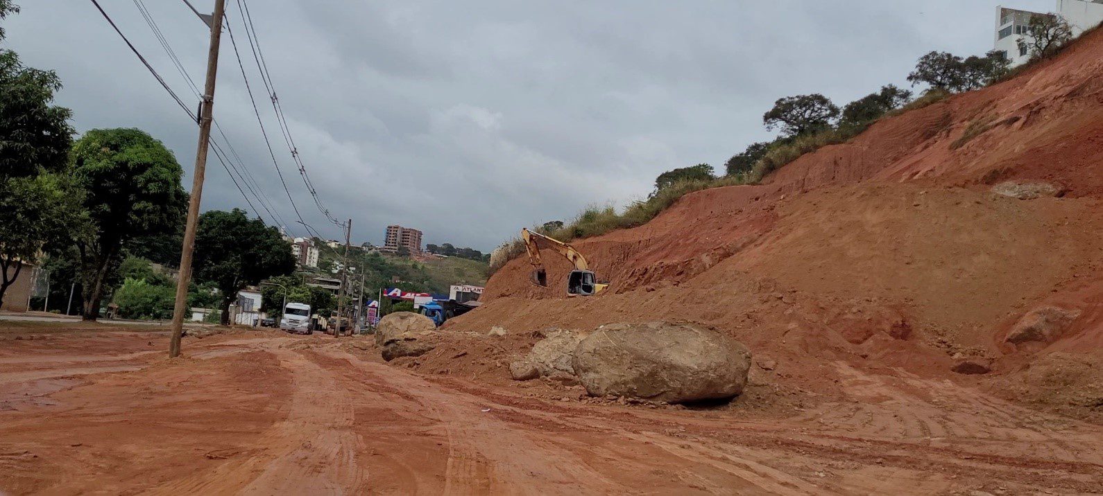 Prefeitura aguarda conclusão de obras para liberação de trecho da Avenida Dário Grossi