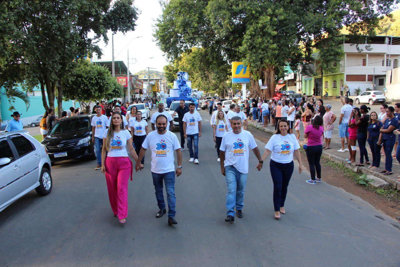 Festividades marcaram os 30 anos de Ubaporanga