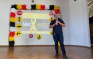 Maio Amarelo é lembrado em Inhapim com palestras para os servidores motoristas do município