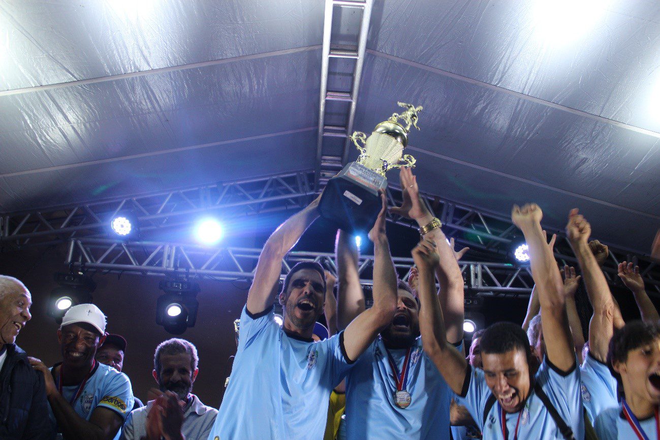 Prefeitura e Diretoria de Esportes de Imbé de Minas comemoram o sucesso da final da 14ª Copa Municipal