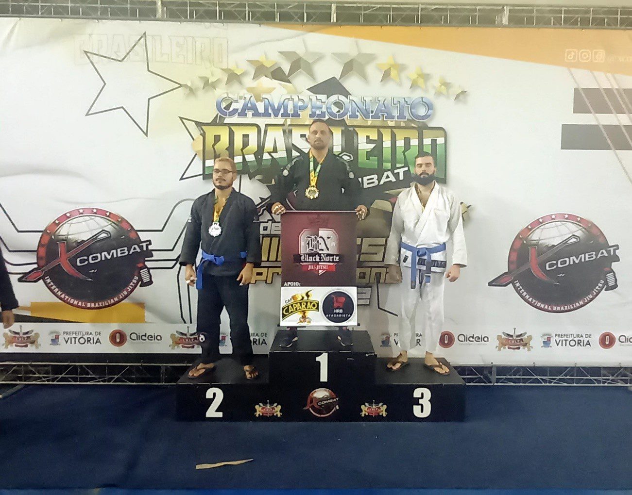 Black Norte apresenta resultados de Campeonato Brasileiro de Jiu-Jitsu