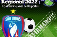 Regional 2022: São Judas confirmado