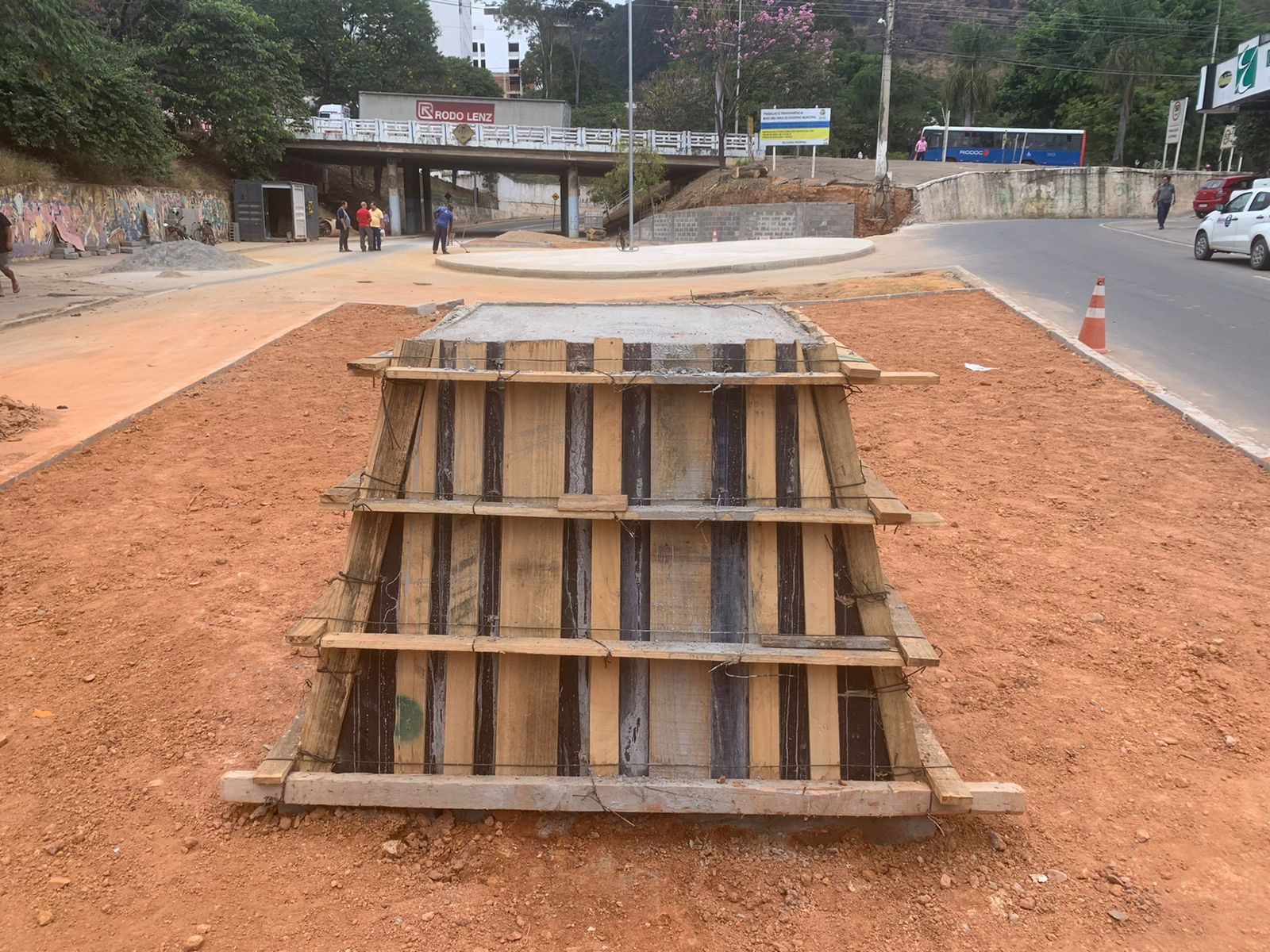 Prefeitura vai construir monumento em rotatória da Catarina Cimini