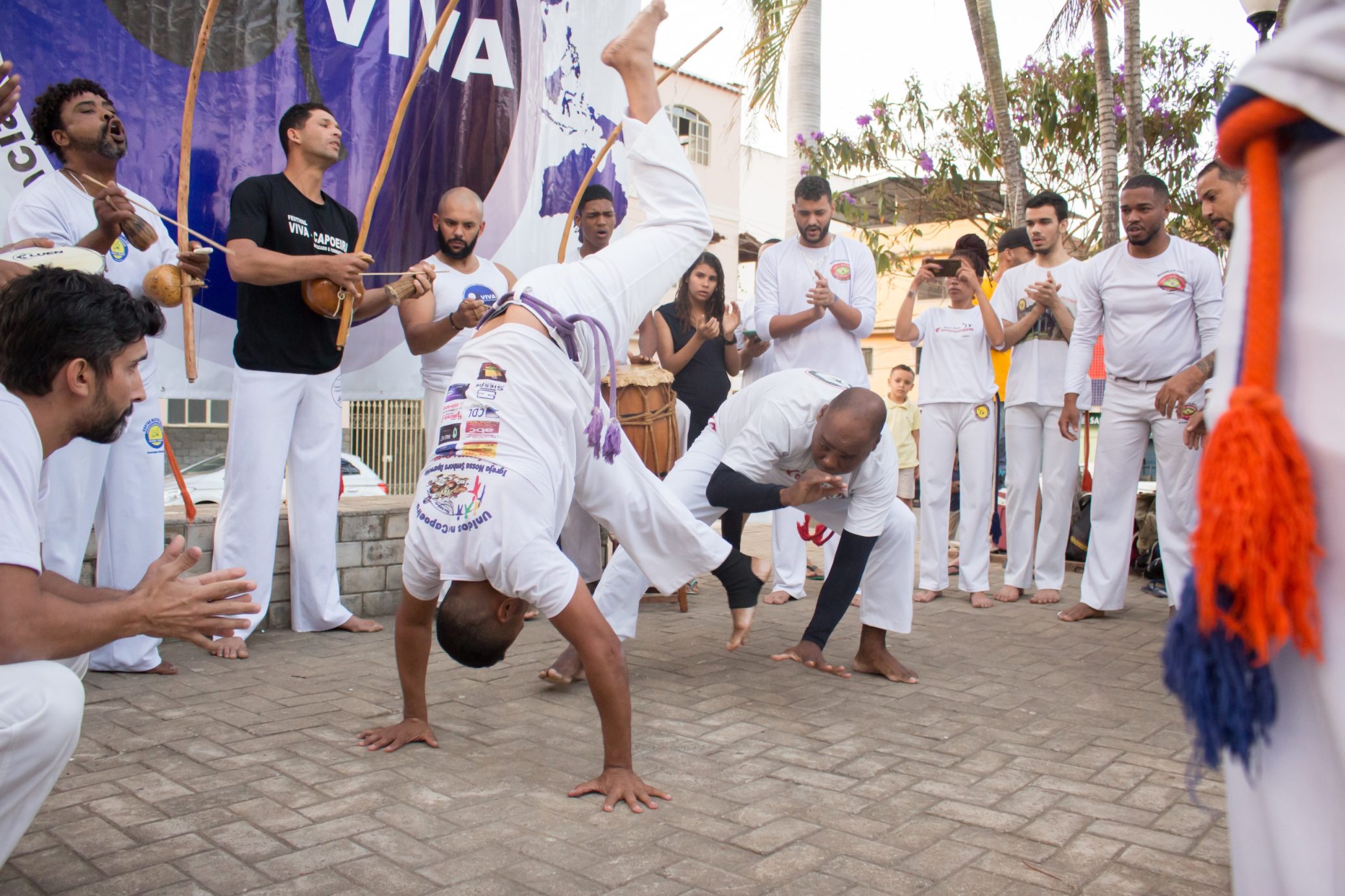 Santa Rita de Minas comemora o Dia do Capoeirista