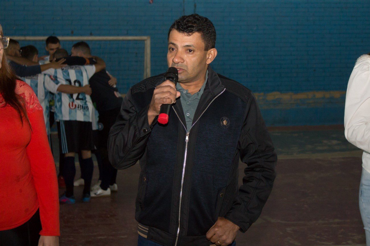 16º Campeonato Municipal de Futsal Amador Esporte Clube Santa Rita ficou com o título ao vencer equipe Os Traíras