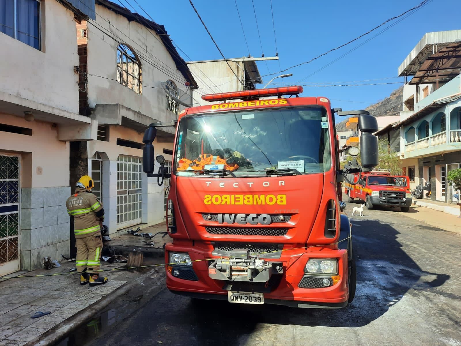 Tragédia em São João do Oriente Criança morre em incêndio residencial
