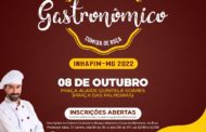 Inhapim promoverá o 2º Festival Gastronômico- Comida de Roça