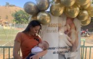 Evento com sorteio de brindes marca o fim das ações da campanha nacional Agosto Dourado em Entre Folhas