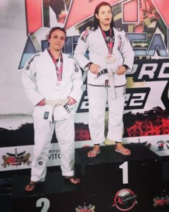 Flávia Narciso- vice-campeã na categoria Sênior 1