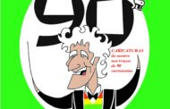 Ziraldo recebe homenagem, no 49º Salão Internacional de Humor de Piracicaba, sob curadoria do cartunista Edra