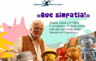“QUE SIMPATIA!” Ziraldo se entusiasma com Festival de Cinema de Minas Gerais