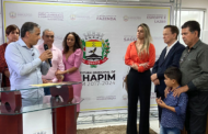 Prefeitura de Inhapim inaugura obras de reforma e modernização da unidade de saúde